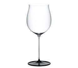 RIEDEL 4110/16 FATTO A MANO BLACK TIE Burgunder Grand Cru Weinglas