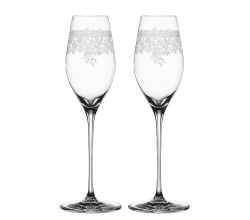 SPIEGELAU 4192269 ARABESQUE Champagnerglas 2er Set