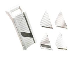 GSD 30001 Universal-Gemüsehobel mit 5 Einsätzen / Gemüseschneider / Hobel
