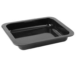 ZENKER Fixe Ofenform 32,5 x 25 cm, Emaille / Special Cooking / Auflaufform