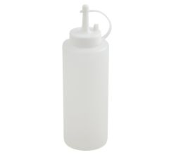 METALTEX 252960 Squeezy Saucenspender 375 ml, Kunststoff / Ketchup / Senf / Soßenspender