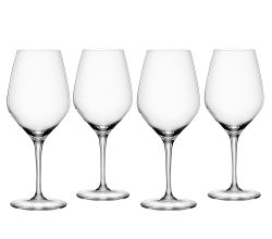 SPIEGELAU 4400181 AUTHENTIS Rotweinglas 4er Set