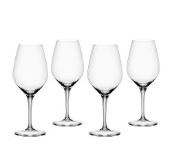 SPIEGELAU 4400183 AUTHENTIS Weißweinglas klein 4er Set