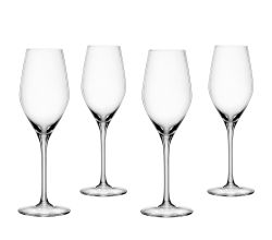 SPIEGELAU 4400185 AUTHENTIS Champagnerglas 4er Set