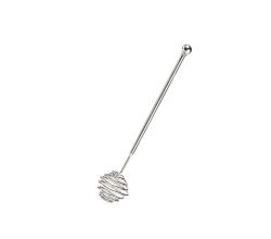 GSD 44016 Honigservierer aus Edelstahl, mit langem Griff