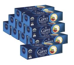 10er SET Carr's Table Water Original Cracker 125 g / Kräcker