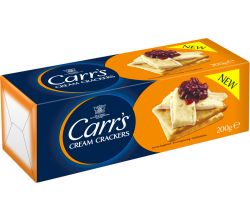 Carr's Cream Crackers 200 g / Kräcker