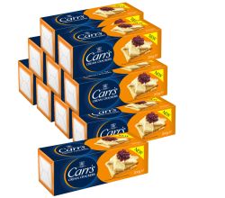 10er SET Carr's Cream Crackers 200 g / Kräcker