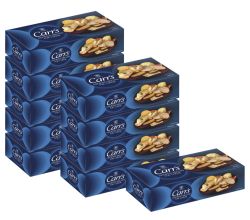 10er SET Carr's Biscuits for Cheese 200 g / Kräcker