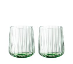SPIEGELAU 4453465 LIFESTYLE Becher LEAF 2er Set