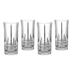 SPIEGELAU 4500179 PERFECT SERVE Longdrinkglas 4er Set