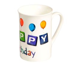 KESPER 45057 Becher HAPPY BIRTHDAY 250 ml / Kaffeebecher