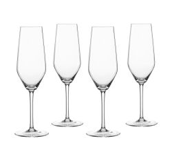 SPIEGELAU 4670187 STYLE Champagnerflöte 4er Set