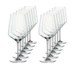 SPIEGELAU 4670194 STYLE Weinglasset - Vorteilsset 6 Rot- u. 6 Weißweingläser