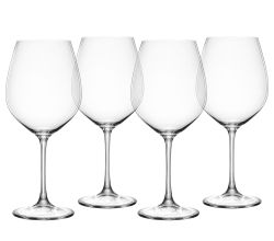 SPIEGELAU 4720170 SALUTE Burgunderglas 4er Set