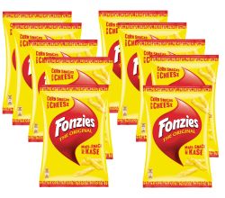 10er SET Fonzies Original Mais-Snack mit Käse 100g / Knabbergebäck