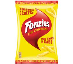 Fonzies Original Mais-Snack mit Käse 100g / Knabbergebäck