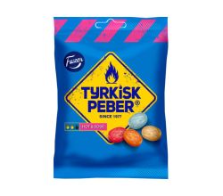 Fazer Tyrkisk Peber Hot & Sour 150 g / Fruchtdragee mit Salmiakkern