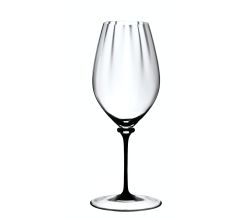 RIEDEL 4884/15D FATTO A MANO Performance Riesling Weinglas - Schwarzer Stiel