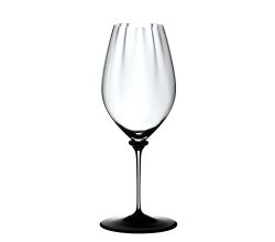 RIEDEL 4884/15N FATTO A MANO Performance Riesling Weinglas - Schwarze Bodenplatte
