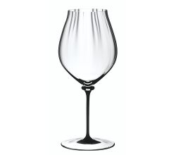RIEDEL 4884/67D FATTO A MANO Performance Pinot Noir - Schwarzer Stiel