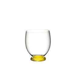 RIEDEL 4900/04Y FATTO A MANO Tumbler Grande - GELB, handgefertigt