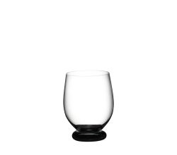 RIEDEL 4900/02B FATTO A MANO Tumbler Piccolo - SCHWARZ, handgefertigt