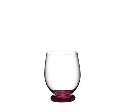 RIEDEL 4900/02DR FATTO A MANO Tumbler Piccolo - DRACHENROT, handgefertigt