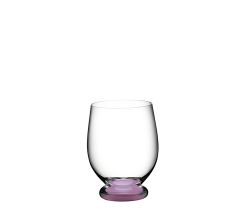 RIEDEL 4900/02P FATTO A MANO Tumbler Piccolo - PINK, handgefertigt