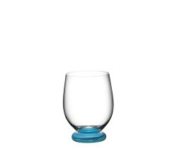 RIEDEL 4900/02T FATTO A MANO Tumbler Piccolo - TÜRKIS, handgefertigt