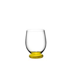 RIEDEL 4900/02Y FATTO A MANO Tumbler Piccolo - GELB, handgefertigt