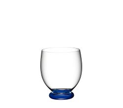 RIEDEL 4900/04DB FATTO A MANO Tumbler Grande - DUNKELBLAU, handgefertigt