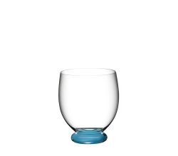 RIEDEL 4900/04T FATTO A MANO Tumbler Grande - TÜRKIS, handgefertigt