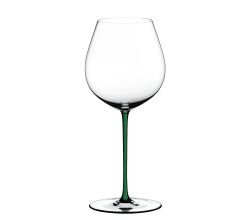 RIEDEL 4900/07G FATTO A MANO Pinot Noir Weinglas - Stiel GRÜN