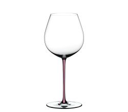 RIEDEL 4900/07MA FATTO A MANO Pinot Noir Weinglas - Stiel MAUVE
