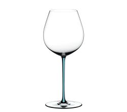 RIEDEL 4900/07T FATTO A MANO Pinot Noir Weinglas - Stiel TÜRKIS