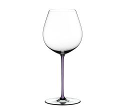 RIEDEL 4900/07V FATTO A MANO Pinot Noir Weinglas - Stiel VIOLETT