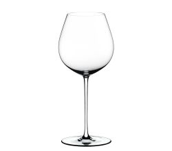 RIEDEL 4900/07W FATTO A MANO Pinot Noir Weinglas - Stiel WEISS