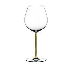 RIEDEL 4900/07Y FATTO A MANO Pinot Noir Weinglas - Stiel GELB