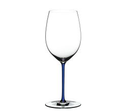RIEDEL 4900/0D FATTO A MANO Cabernet / Merlot Weinglas - Stiel DUNKELBLAU
