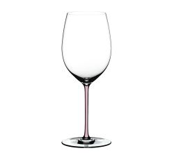 RIEDEL 4900/0P FATTO A MANO Cabernet / Merlot Weinglas - Stiel PINK