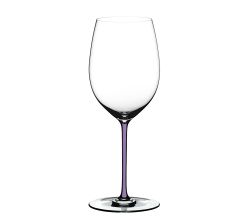 RIEDEL 4900/0V FATTO A MANO Cabernet / Merlot Weinglas - Stiel VIOLETT