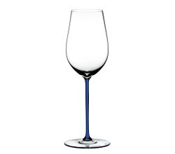 RIEDEL 4900/15D FATTO A MANO Riesling / Zinfandel Weinglas - Stiel DUNKELBLAU