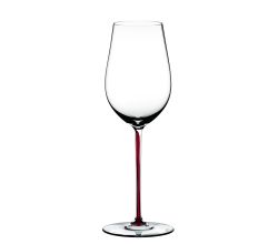 RIEDEL 4900/15DR FATTO A MANO Riesling / Zinfandel Weinglas - Stiel DRACHENROT