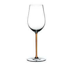 RIEDEL 4900/15O FATTO A MANO Riesling / Zinfandel Weinglas - Stiel ORANGE