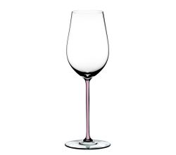 RIEDEL 4900/15P FATTO A MANO Riesling / Zinfandel Weinglas - Stiel PINK