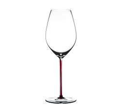 RIEDEL 4900/28DR FATTO A MANO Champagner/Weinglas - Stiel DRACHENROT