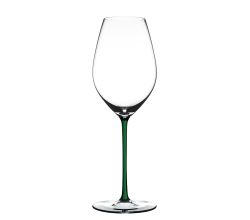 RIEDEL 4900/28G FATTO A MANO Champagner/Weinglas - Stiel GRÜN