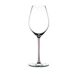 RIEDEL 4900/28P FATTO A MANO Champagner/Weinglas - Stiel PINK