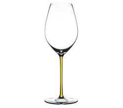 RIEDEL 4900/28Y FATTO A MANO Champagner/Weinglas - Stiel GELB